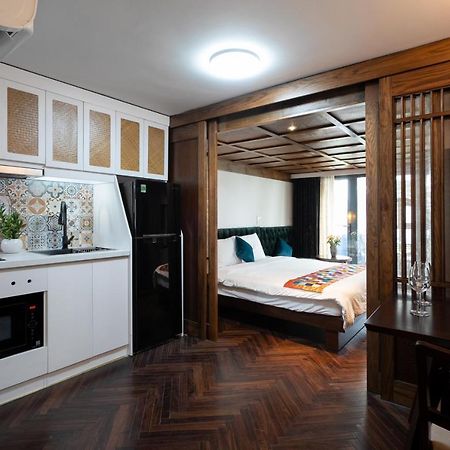 Fusion Links Apartments Hanoi Zewnętrze zdjęcie