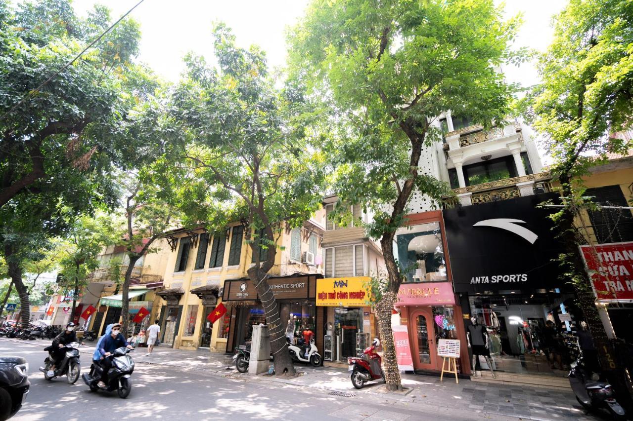 Fusion Links Apartments Hanoi Zewnętrze zdjęcie