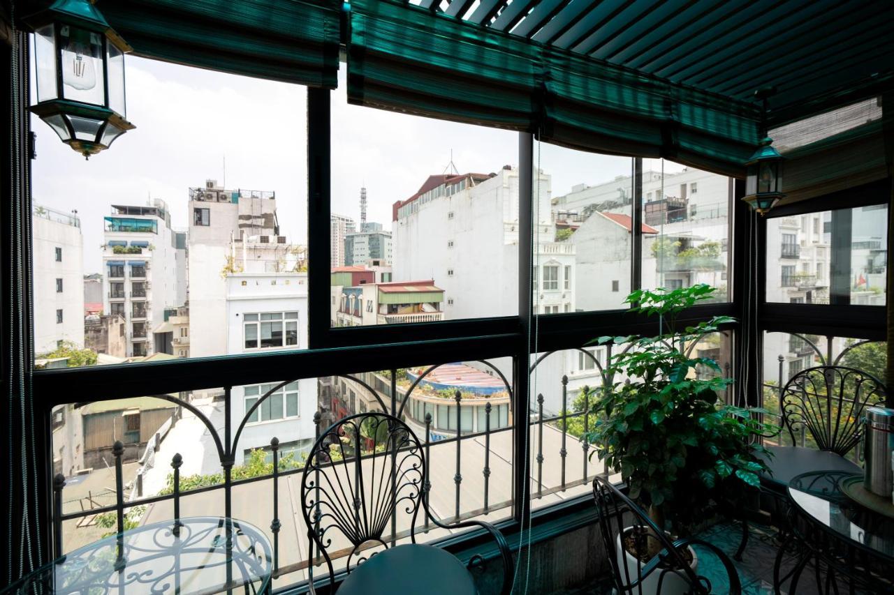 Fusion Links Apartments Hanoi Zewnętrze zdjęcie