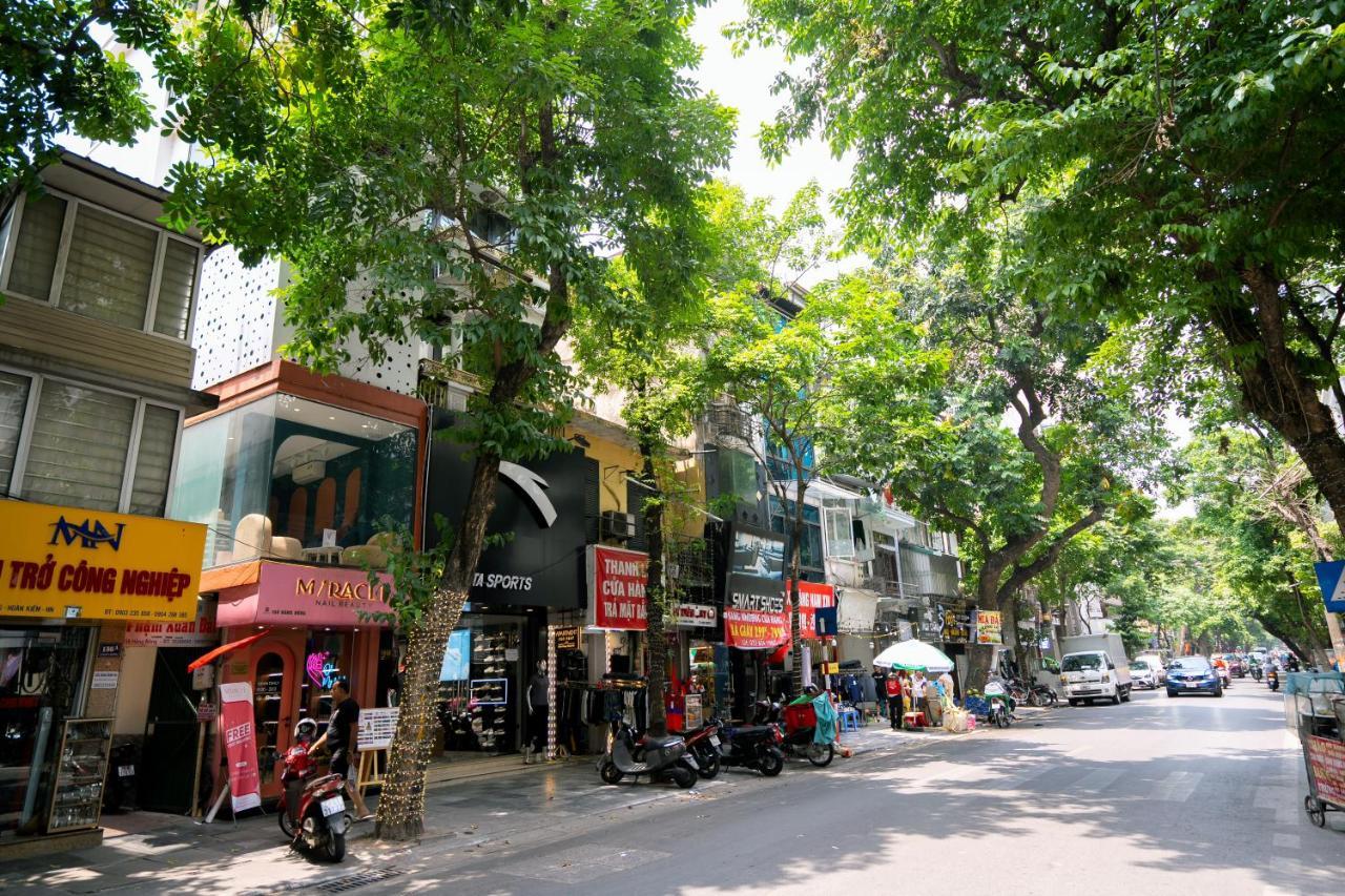Fusion Links Apartments Hanoi Zewnętrze zdjęcie