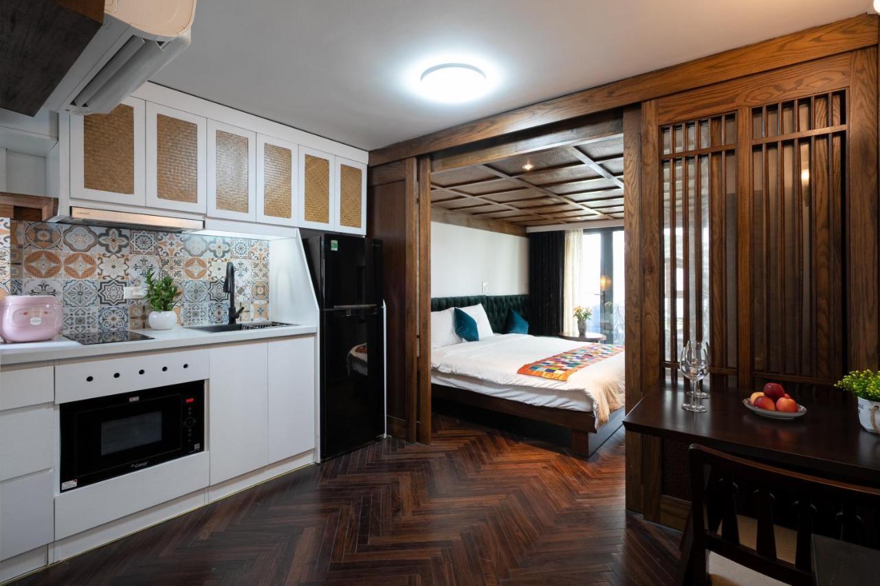 Fusion Links Apartments Hanoi Zewnętrze zdjęcie