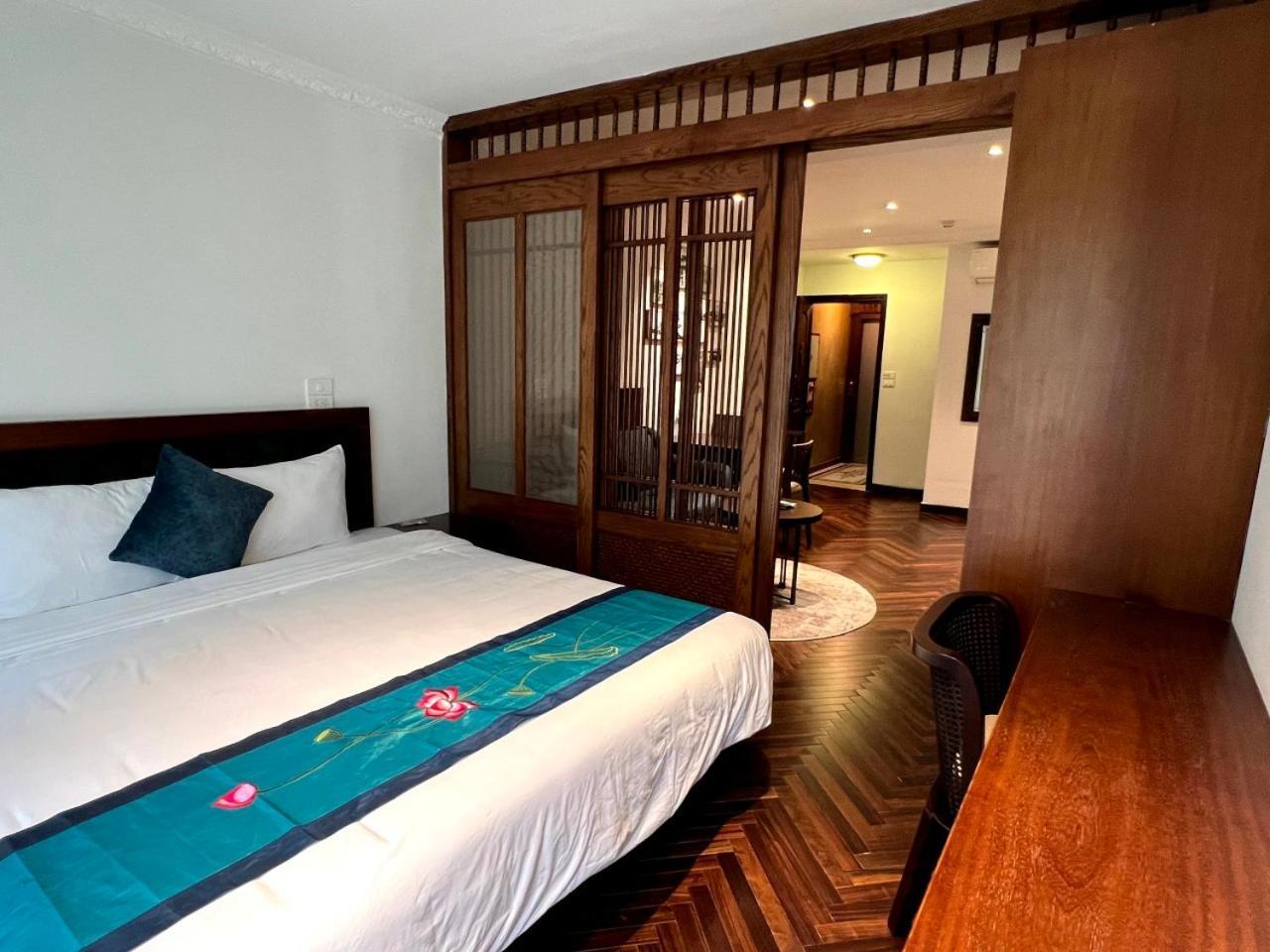 Fusion Links Apartments Hanoi Zewnętrze zdjęcie